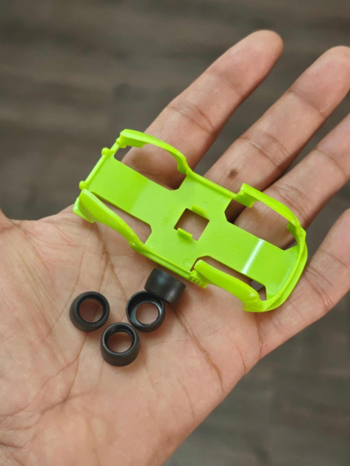 Majorette Toyota Supra With Tuning Parts (Uncarded - New) - Kinder Logs