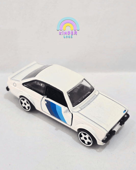 Majorette Vintage Ford Escort MK II RS 1800 (Uncarded) - Kinder Logs