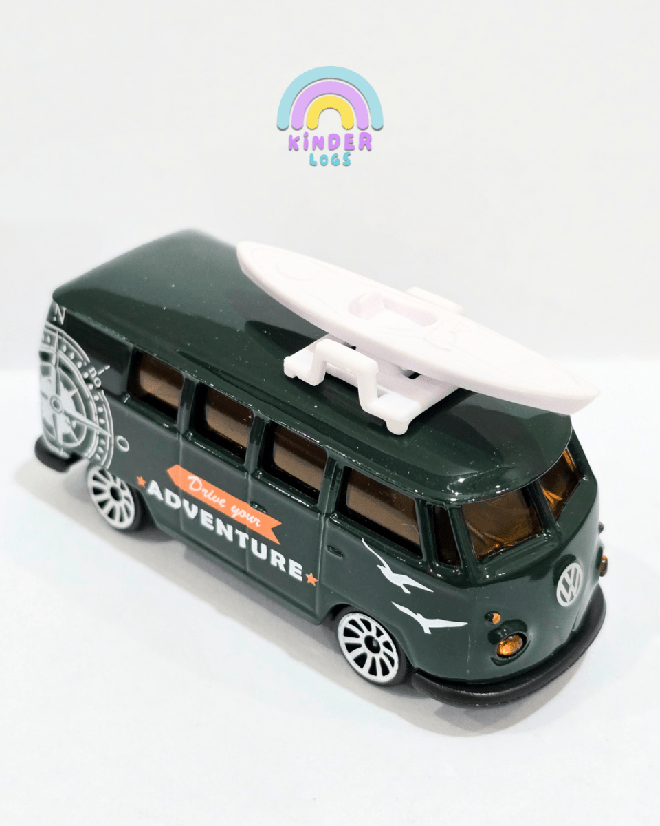 Majorette Volkswagen Bus - Drive Your Adventure (Uncarded) - Kinder Logs