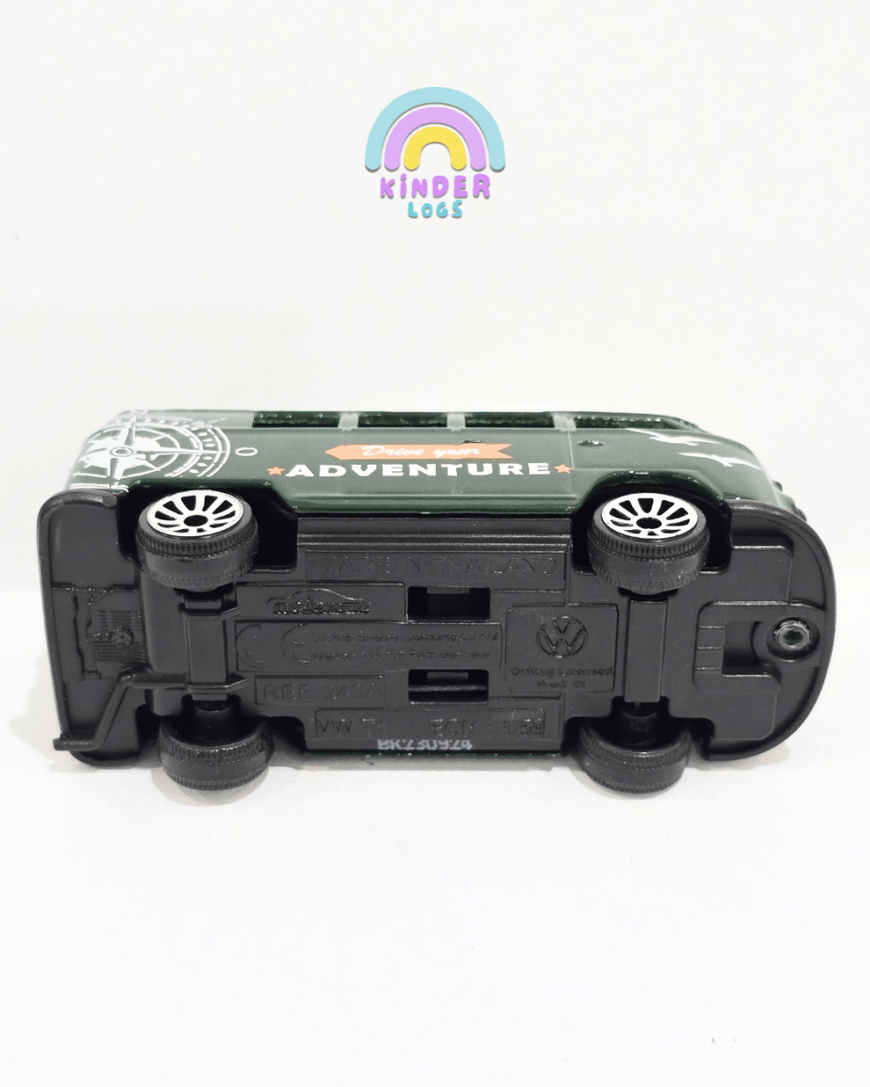 Majorette Volkswagen Bus - Drive Your Adventure (Uncarded) - Kinder Logs