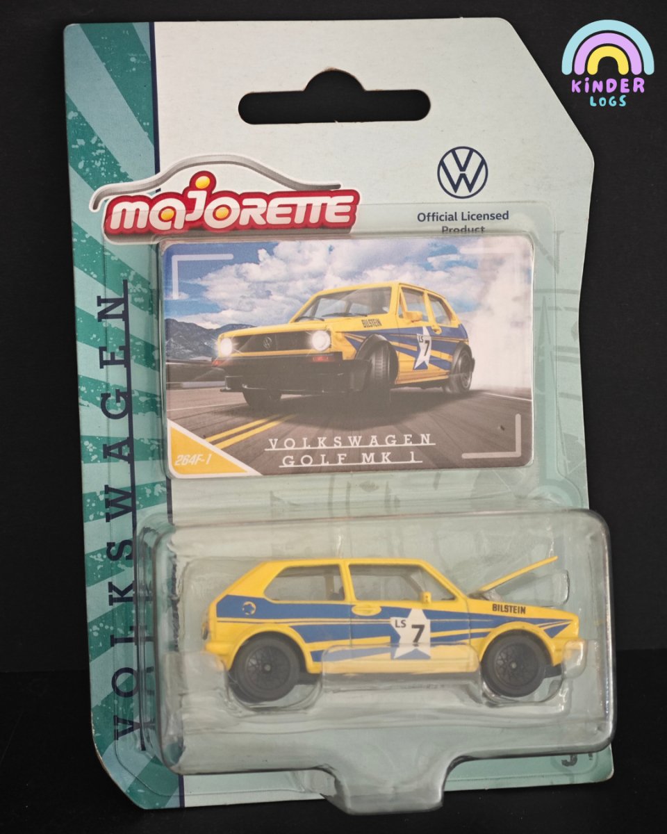 Majorette Volkswagen Golf MK1 - Kinder Logs