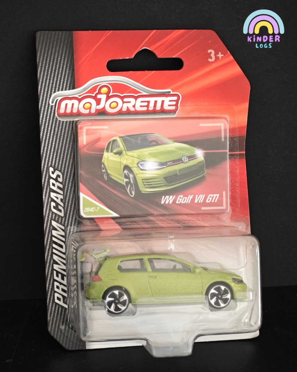 Majorette Volkswagen Golf VIII GTI Premium Car - Kinder Logs