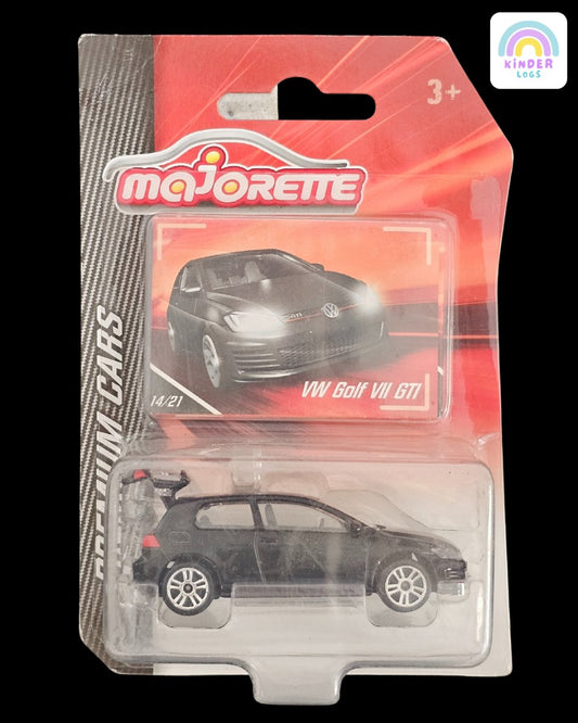 Majorette Volkswagen Golf VIII GTI - Rare Collectible - Kinder Logs