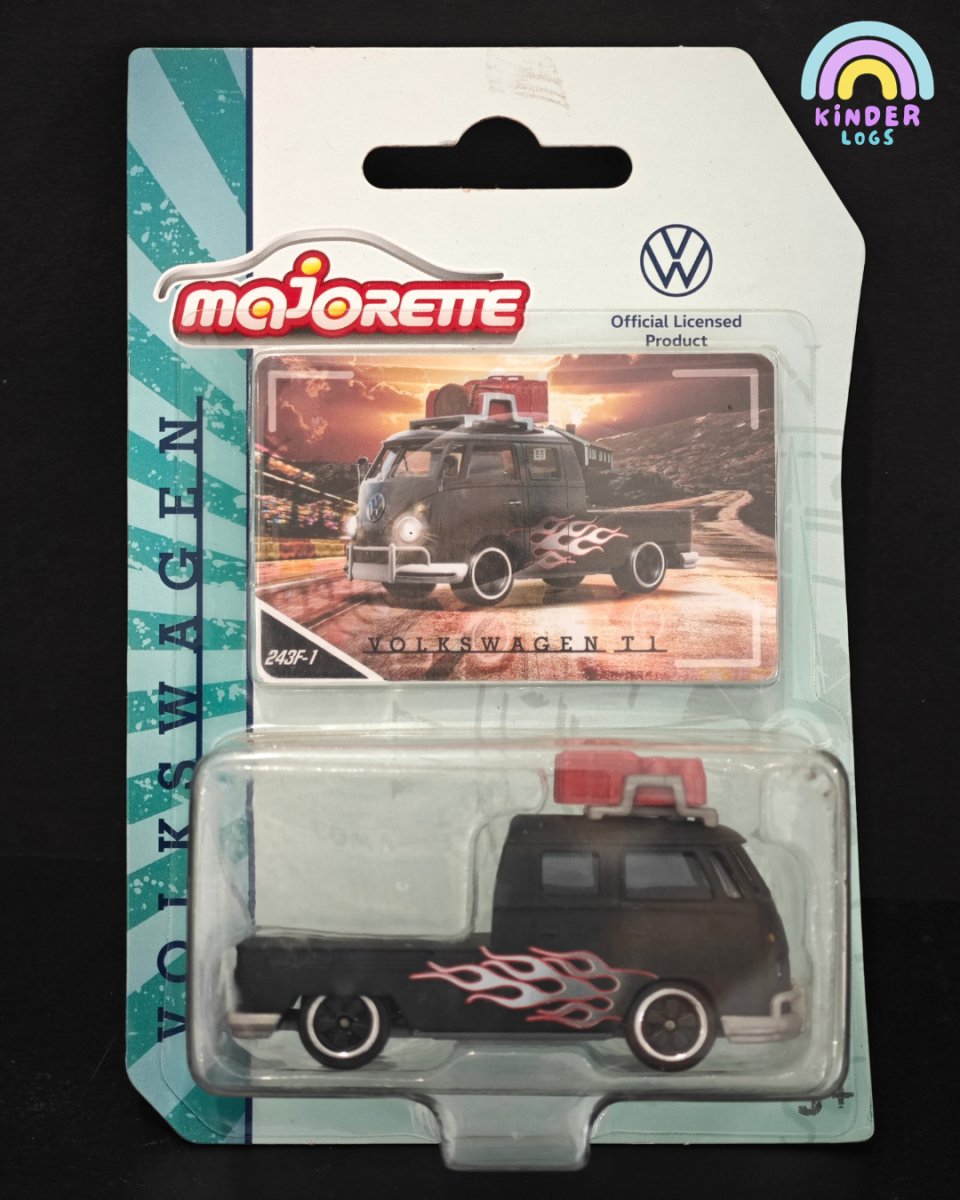 Majorette Volkswagen T1 Racing Edition - Kinder Logs