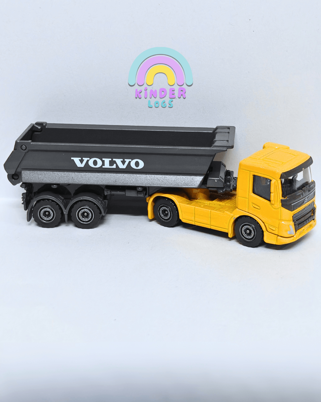 Majorette Volvo FMX Tipper (Uncarded - New) - Kinder Logs