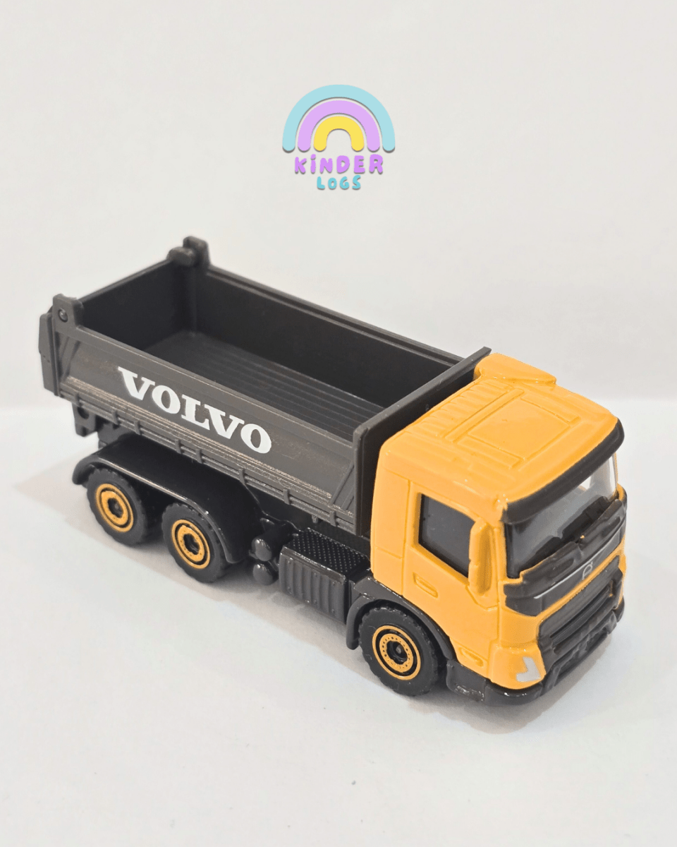 Majorette Volvo Truck - FMX Dumper (Uncarded) - Kinder Logs