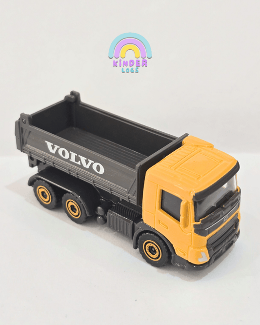Majorette Volvo Truck - FMX Dumper (Uncarded) - Kinder Logs