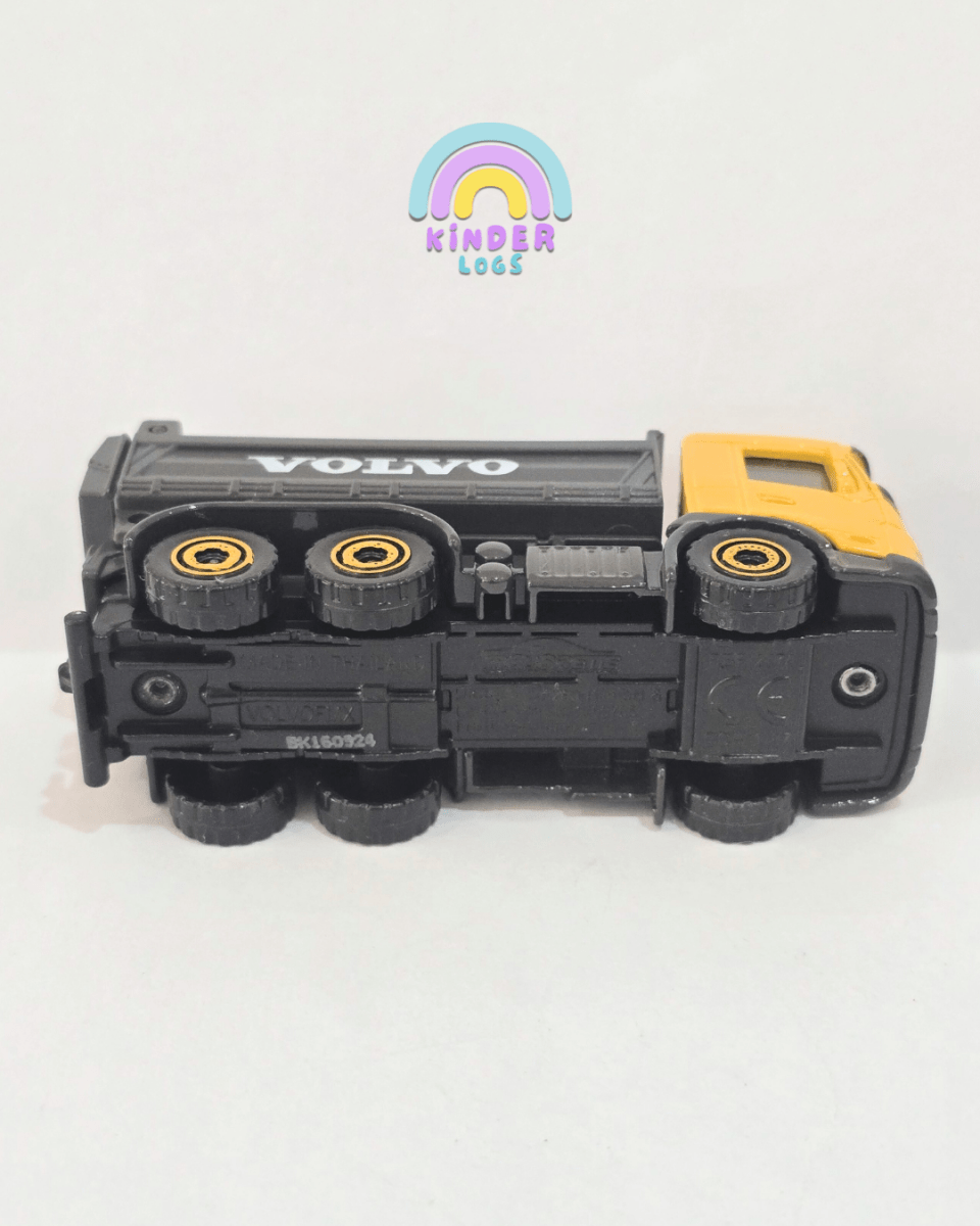 Majorette Volvo Truck - FMX Dumper (Uncarded) - Kinder Logs