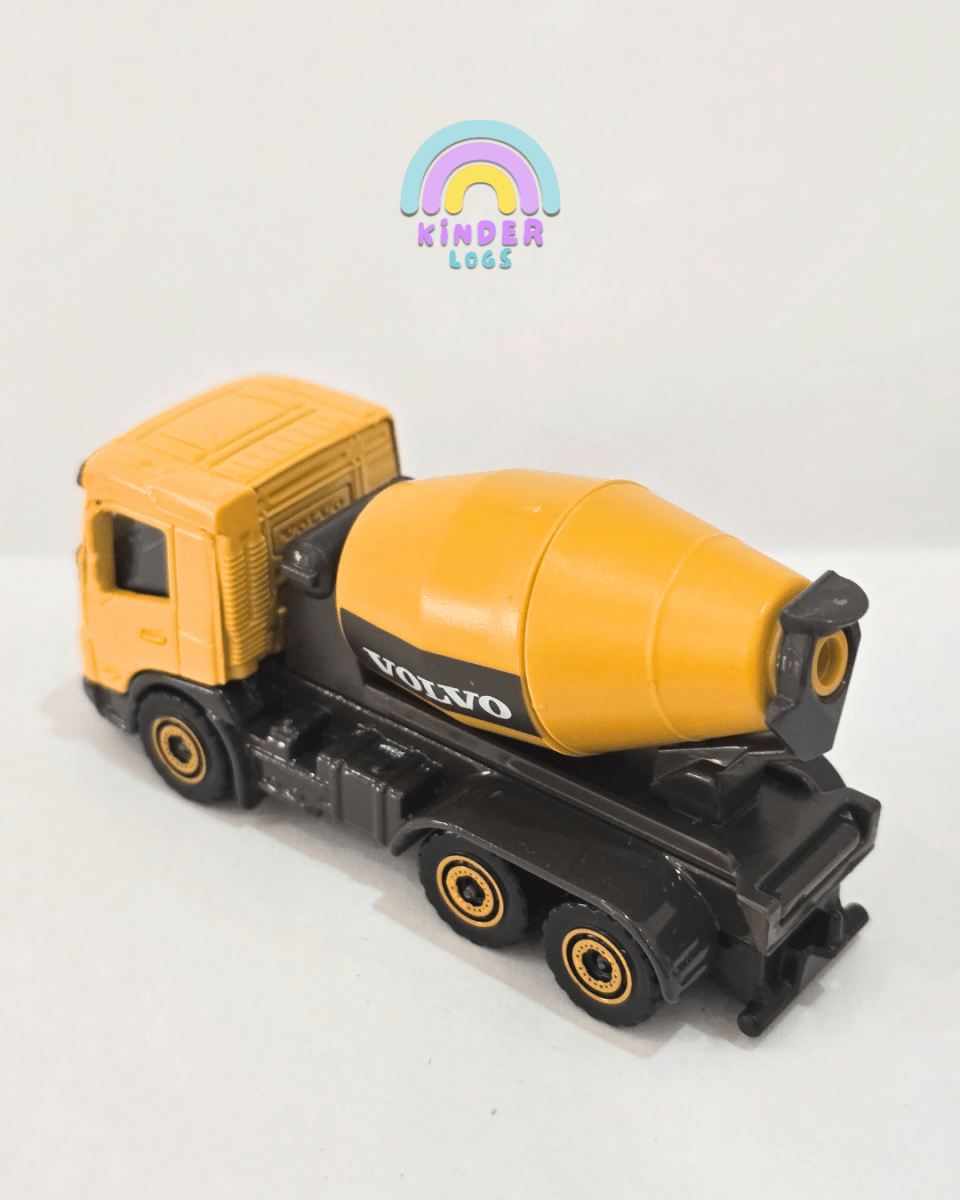Majorette Volvo Truck - FMX Mixer (Uncarded) - Kinder Logs