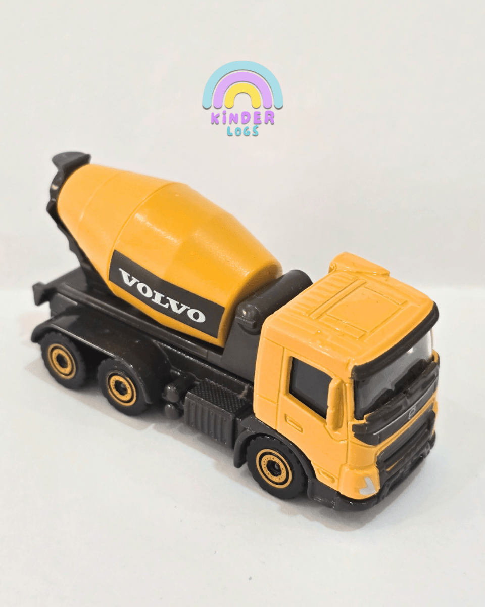 Majorette Volvo Truck - FMX Mixer (Uncarded) - Kinder Logs