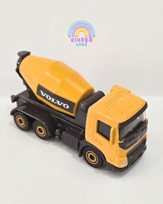 Majorette Volvo Truck - FMX Mixer (Uncarded) - Kinder Logs