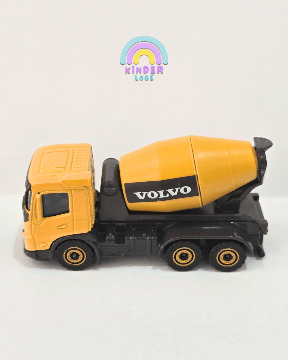 Majorette Volvo Truck - FMX Mixer (Uncarded) - Kinder Logs