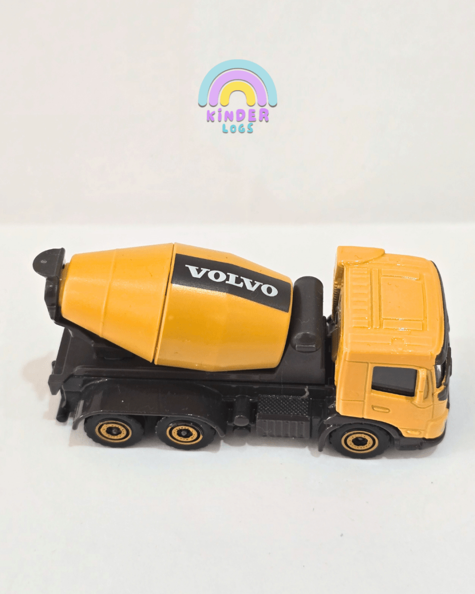 Majorette Volvo Truck - FMX Mixer (Uncarded) - Kinder Logs