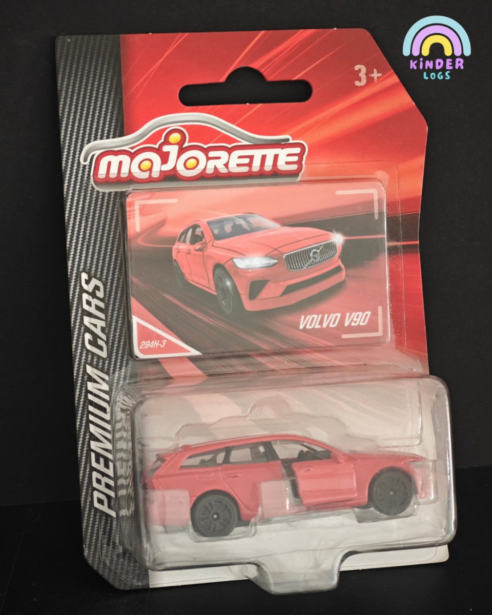 Majorette Volvo V90 Premium Car - Kinder Logs