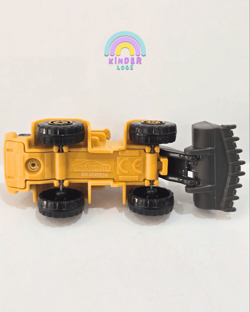 Majorette Volvo Wheel Loader (Uncarded) - Kinder Logs
