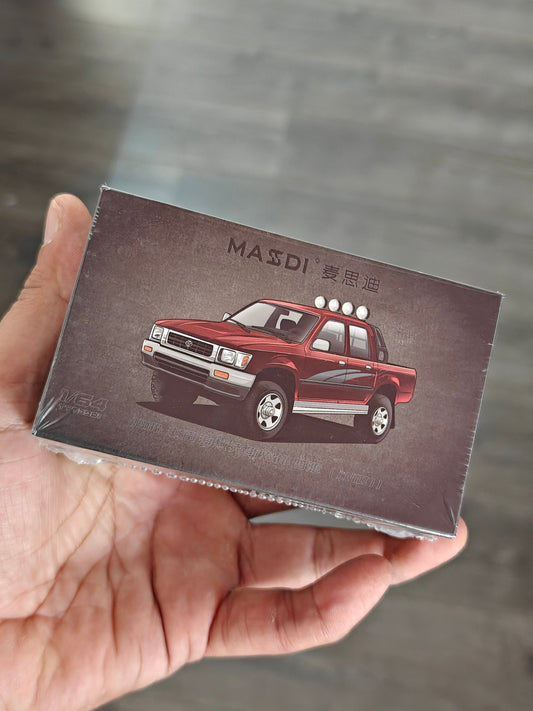 Massdi 1994 Toyota Hilux Double Cab (Sealed Box) - Kinder Logs