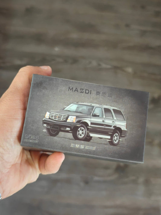 Massdi 2005 Cadillac Escalade ESV - Black (Open Box) - Kinder Logs