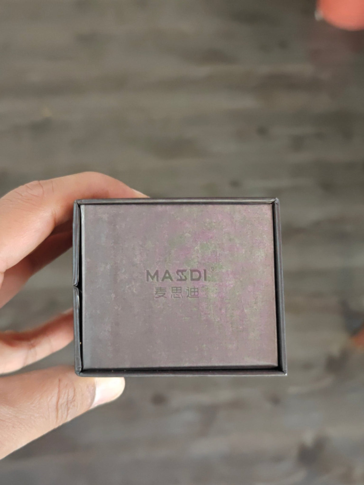 Massdi 2013 Toyota Coaster Bus - Beige (Open Box) - Kinder Logs