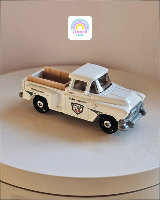 Matchbox 1957 GMC Stepside Pickup (Uncarded) - Kinder Logs