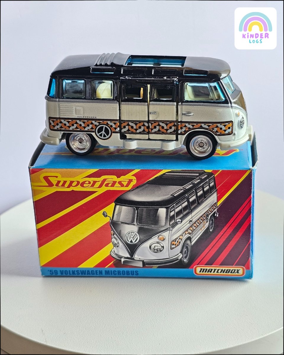Matchbox 1959 Volkswagen Microbus (Uncarded) - Kinder Logs