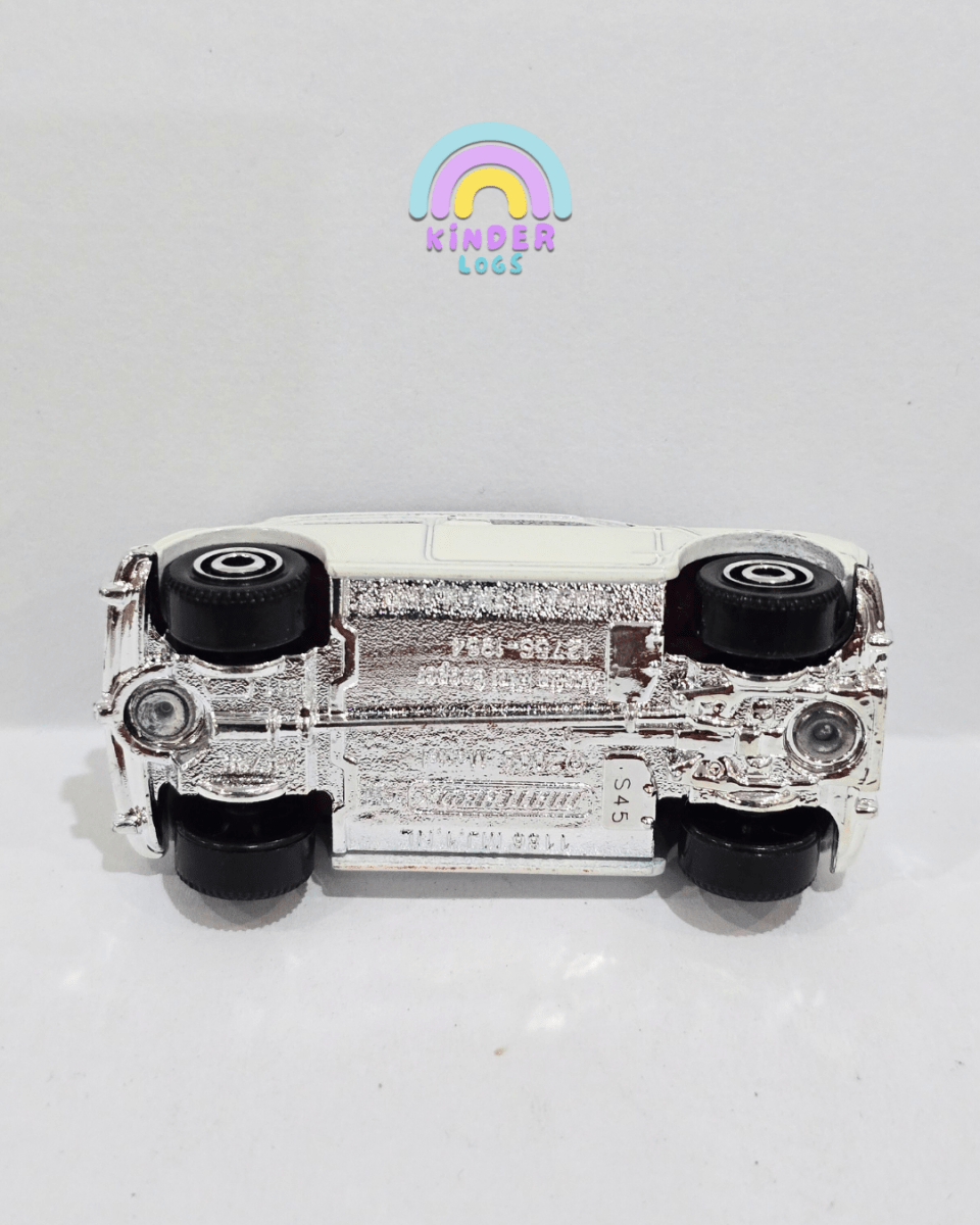 Matchbox 1964 Austin Mini Cooper - White (Uncarded) - Kinder Logs