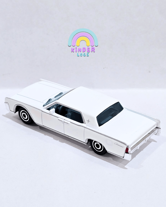 Matchbox 1964 Lincoln Continental - White (Uncarded - New) - Kinder Logs