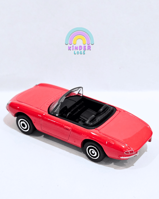 Matchbox 1967 Alfa Romeo Duetto - Red (Uncarded - New) - Kinder Logs
