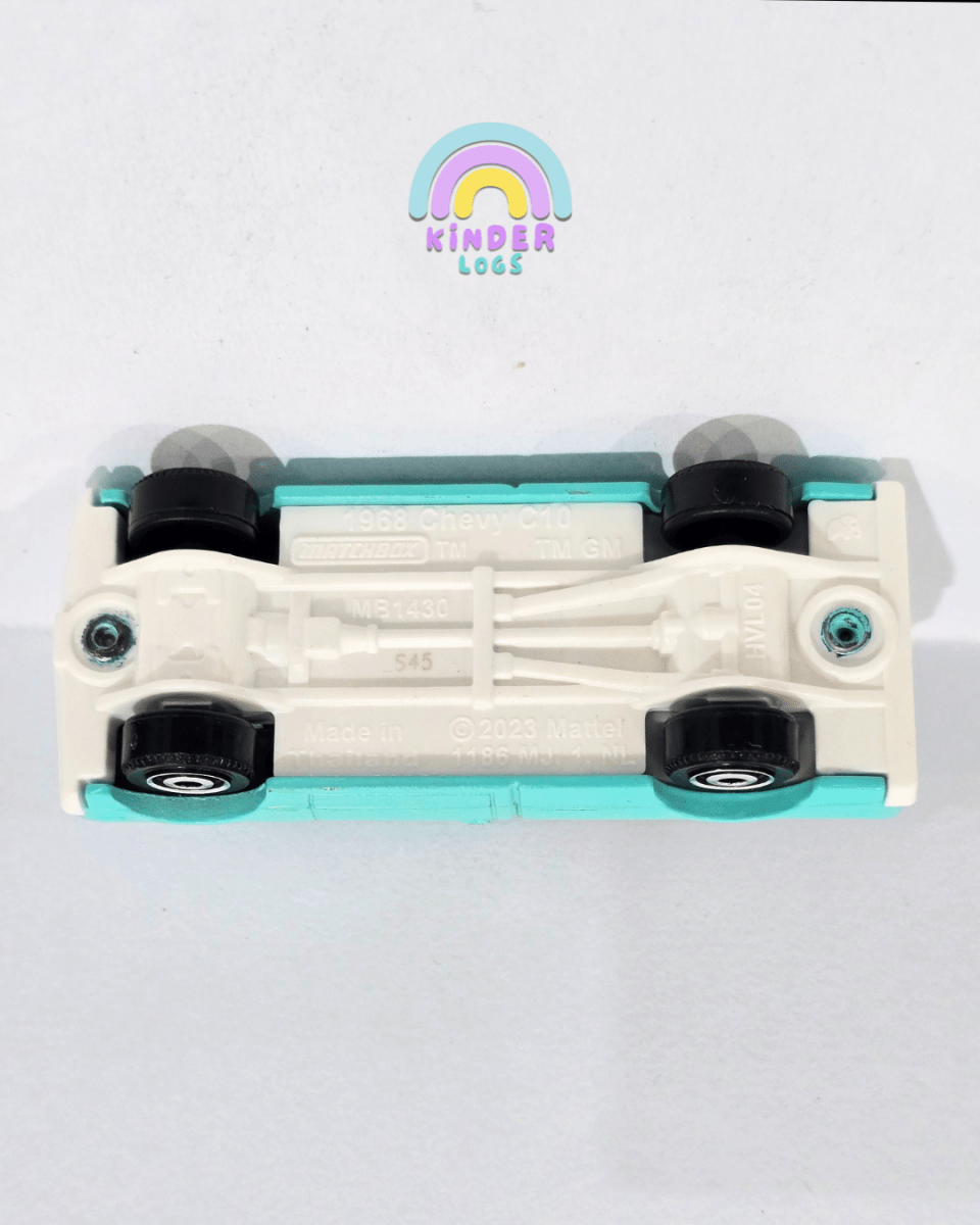 Matchbox 1968 Chevy C10 (Uncarded) - Kinder Logs