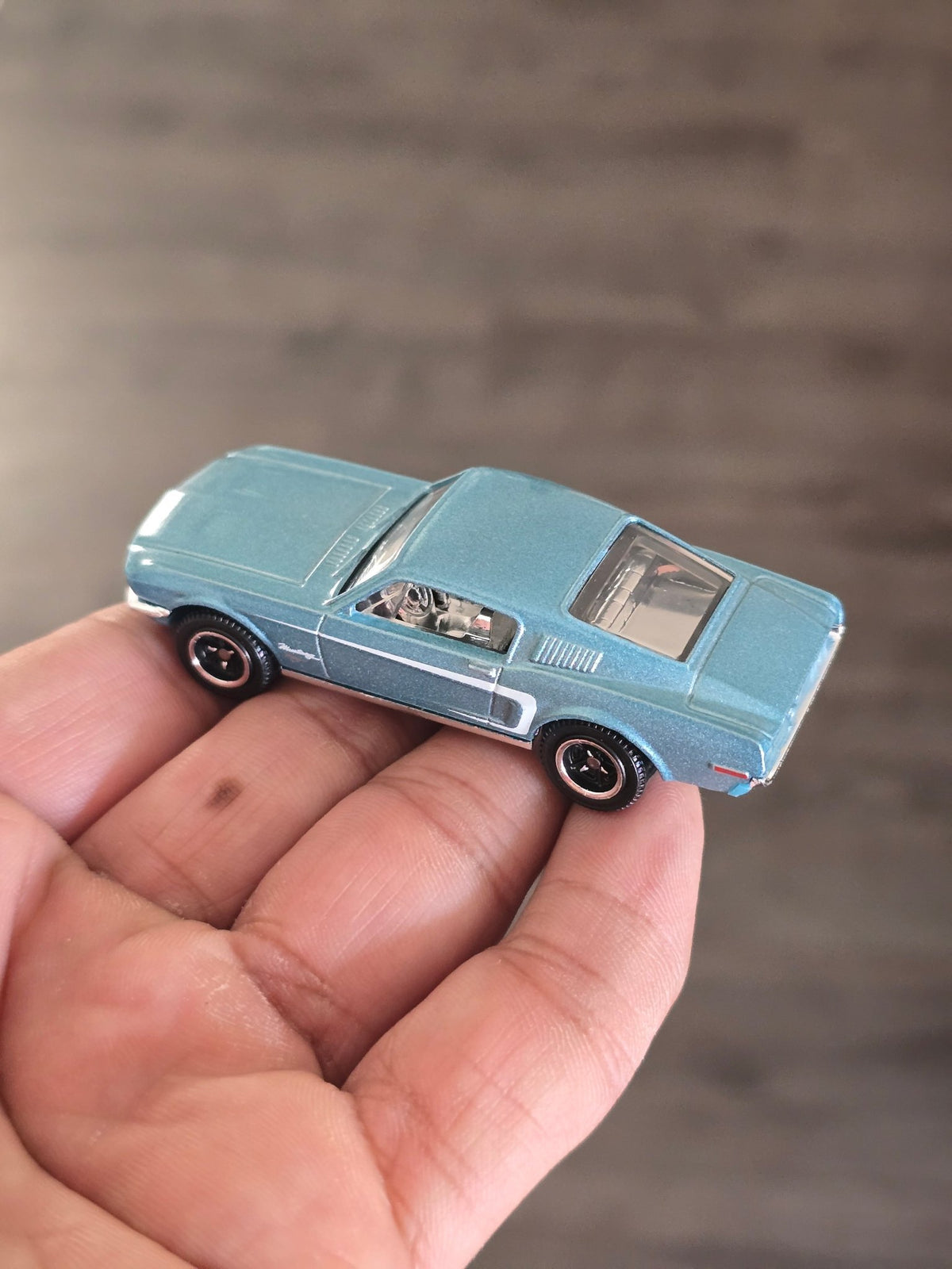 Matchbox 1968 Ford Mustang Fastback (Uncarded - New) - Kinder Logs
