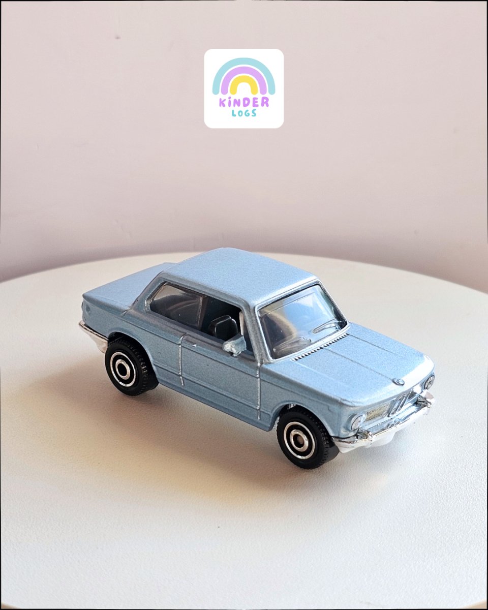 Matchbox 1969 BMW 2002 Sedan (Uncarded) - Kinder Logs