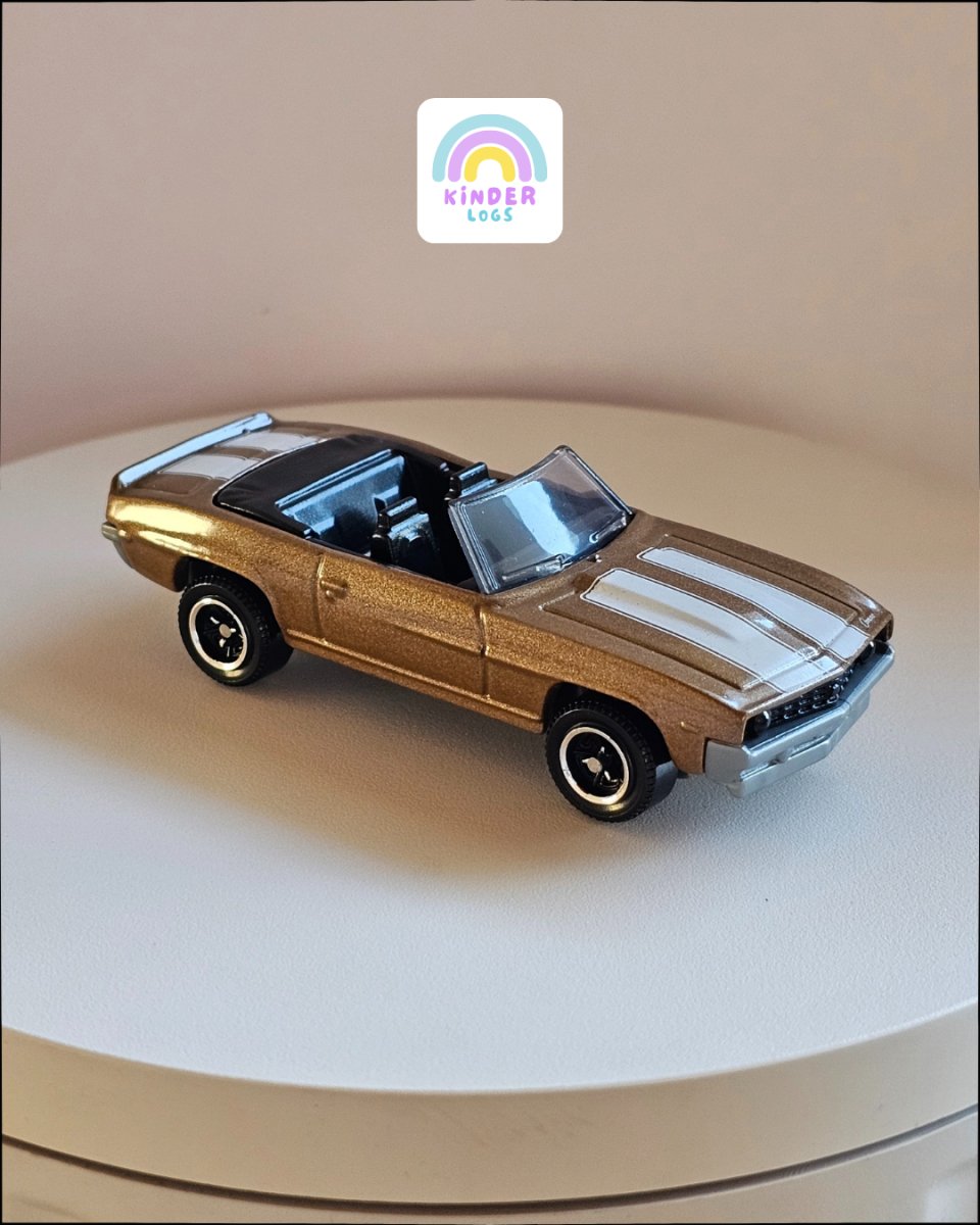 Matchbox 1969 Chevrolet Camaro SS 396 (Uncarded) - Kinder Logs