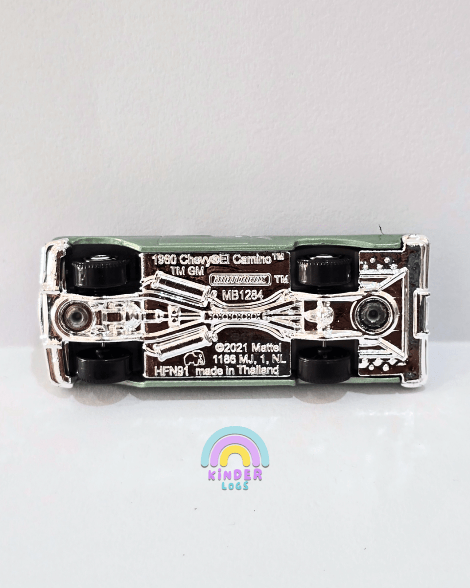 Matchbox 1969 Chevrolet El Camino (Uncarded) - Kinder Logs