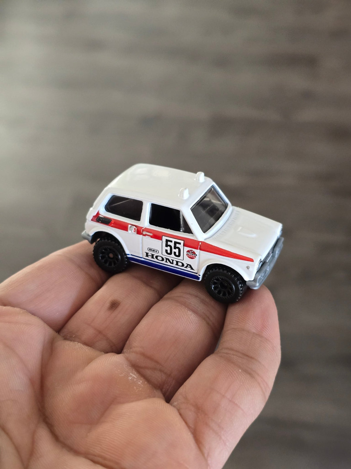 Matchbox 1970 Honda N600 Off - Road (Uncarded) - Kinder Logs