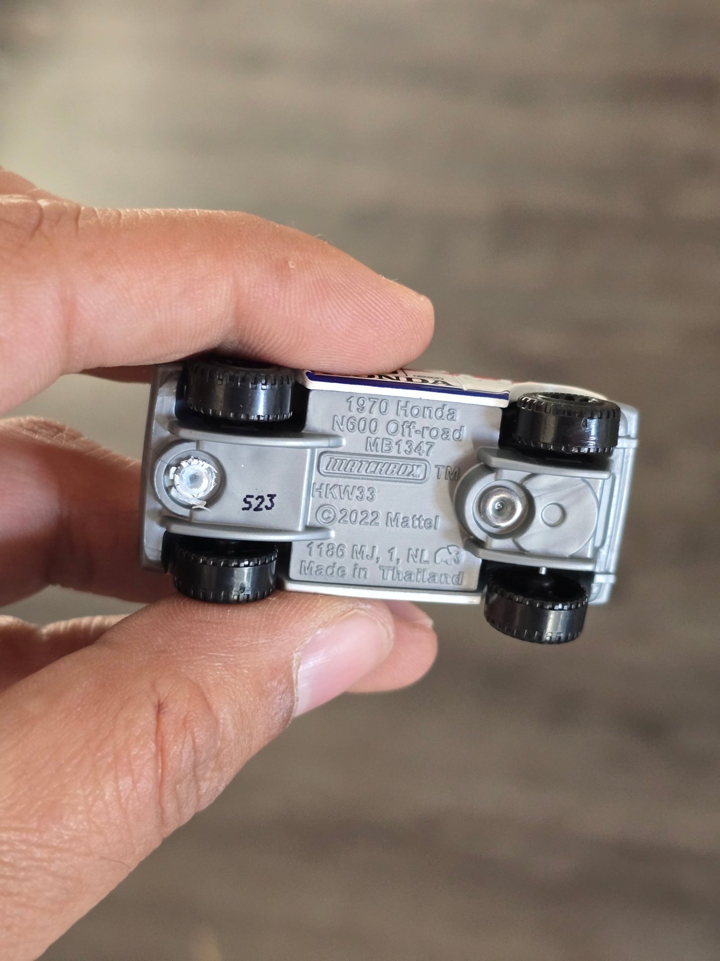 Matchbox 1970 Honda N600 Off - Road (Uncarded) - Kinder Logs