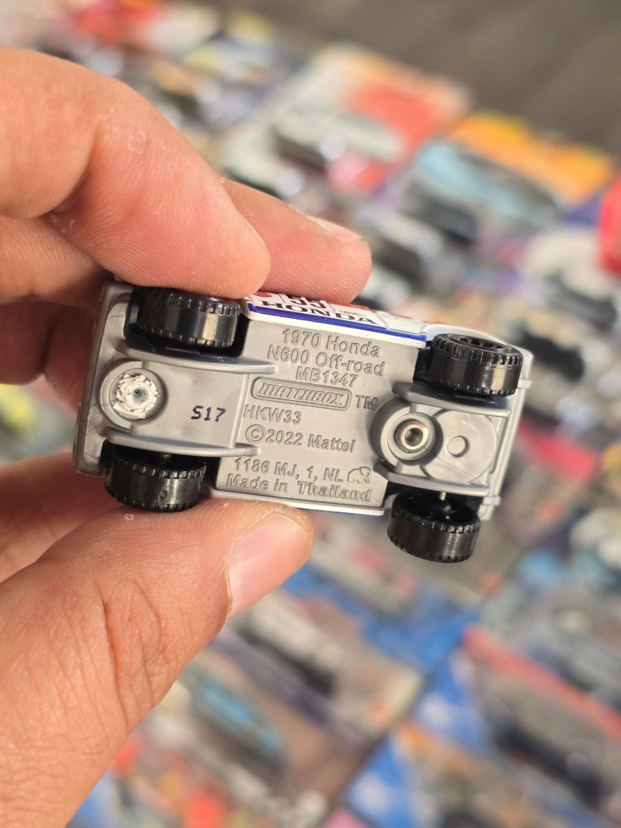 Matchbox 1970 Honda N600 Off - Road (Uncarded) - Kinder Logs