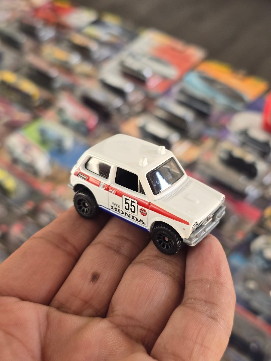Matchbox 1970 Honda N600 Off - Road (Uncarded) - Kinder Logs