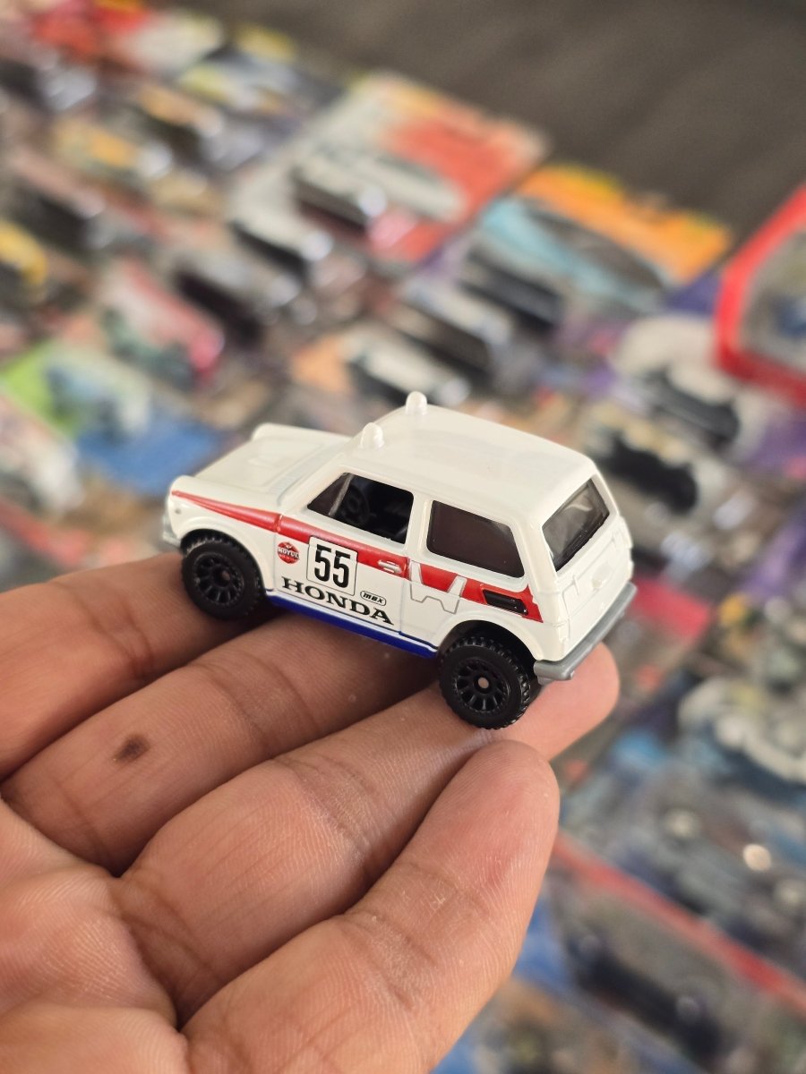 Matchbox 1970 Honda N600 Off - Road (Uncarded) - Kinder Logs
