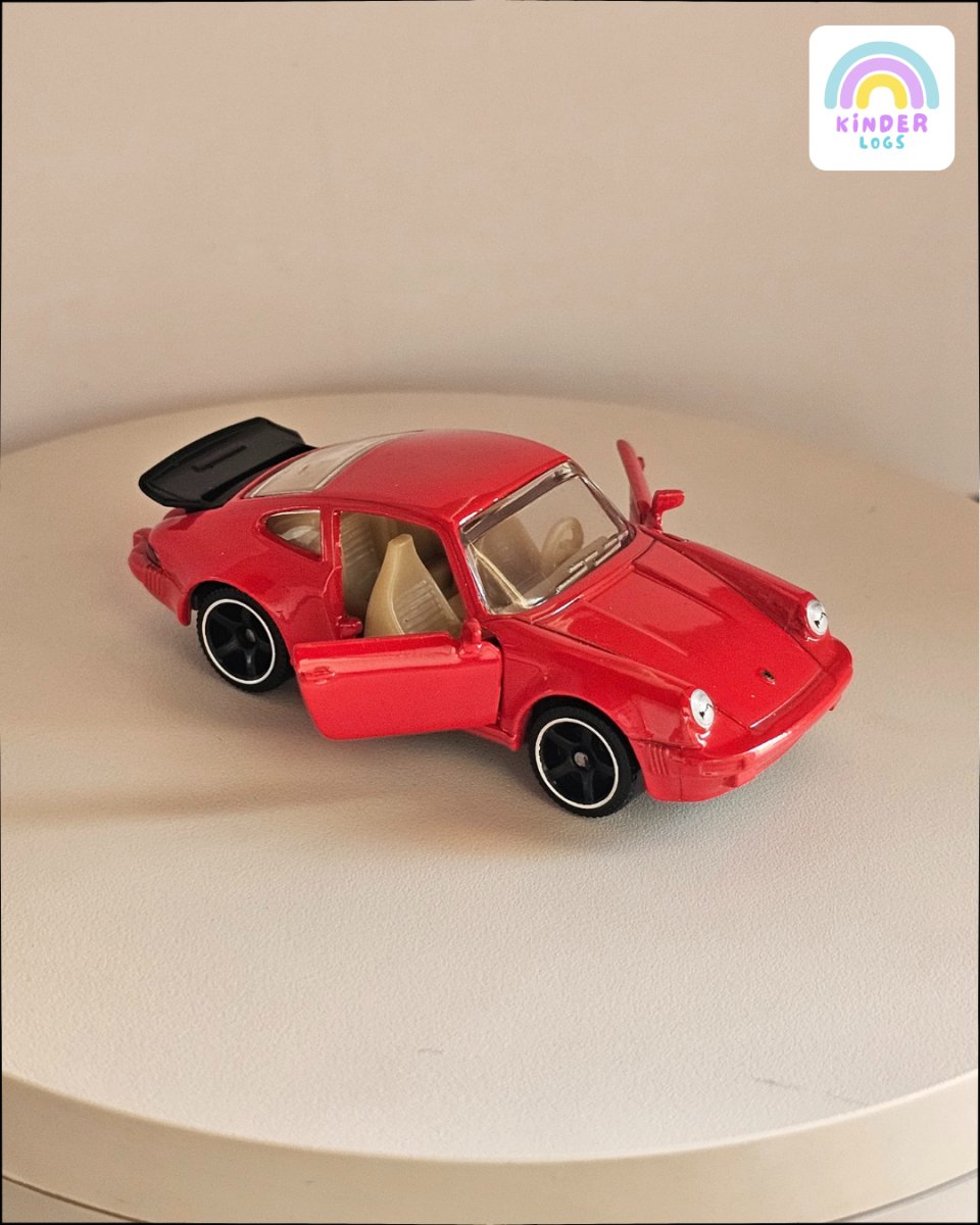 Matchbox 1980 Porsche 911 Turbo Moving Parts (Uncarded) - Kinder Logs