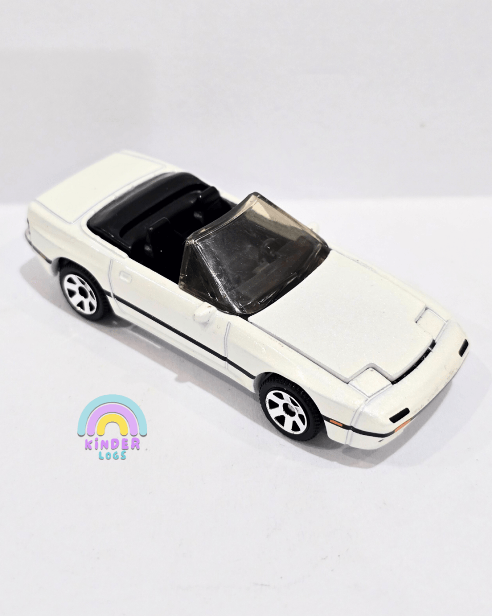 Matchbox 1988 Mazda RX7 - Moving Parts (Uncarded) - Kinder Logs