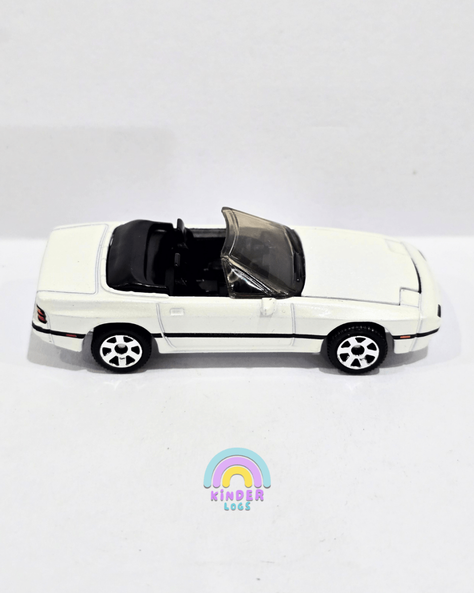 Matchbox 1988 Mazda RX7 - Moving Parts (Uncarded) - Kinder Logs