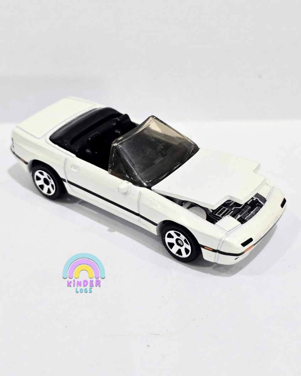 Matchbox 1988 Mazda RX7 - Moving Parts (Uncarded) - Kinder Logs