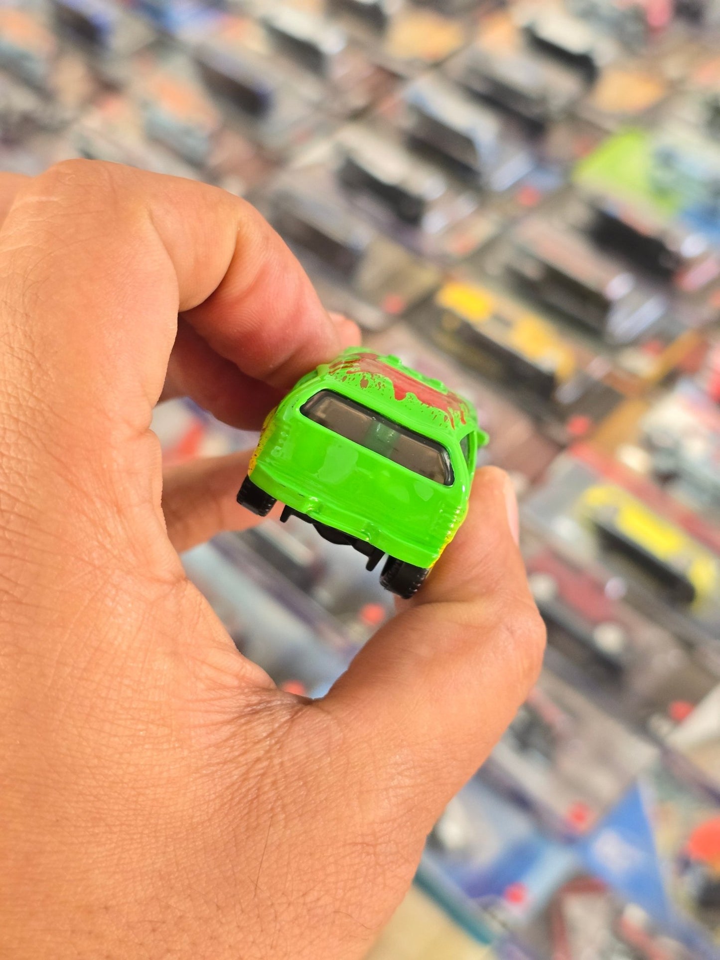Matchbox 1993 Ford Explorer - Jurassic Park (Uncarded) - Kinder Logs
