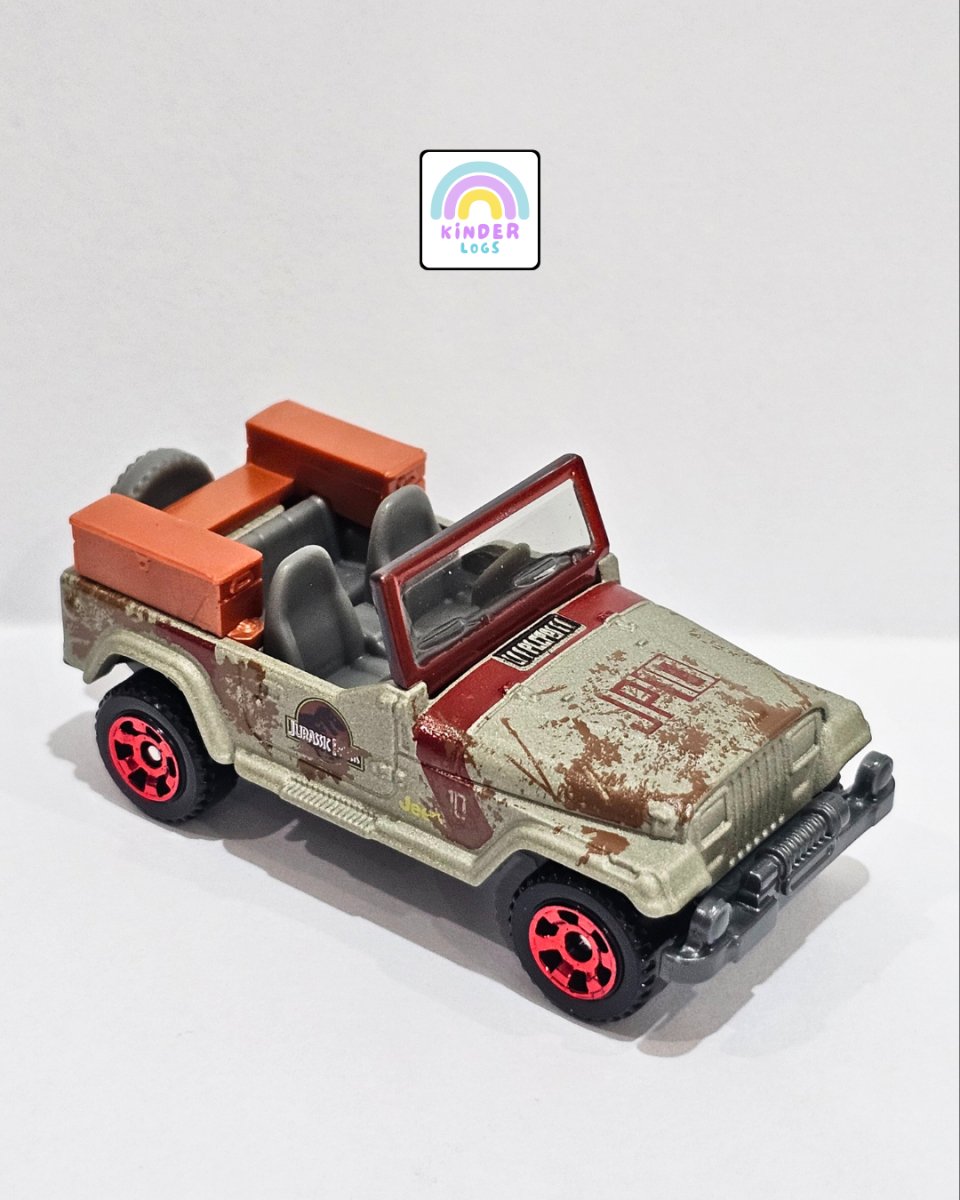 Jurassic park jeep wrangler toy online