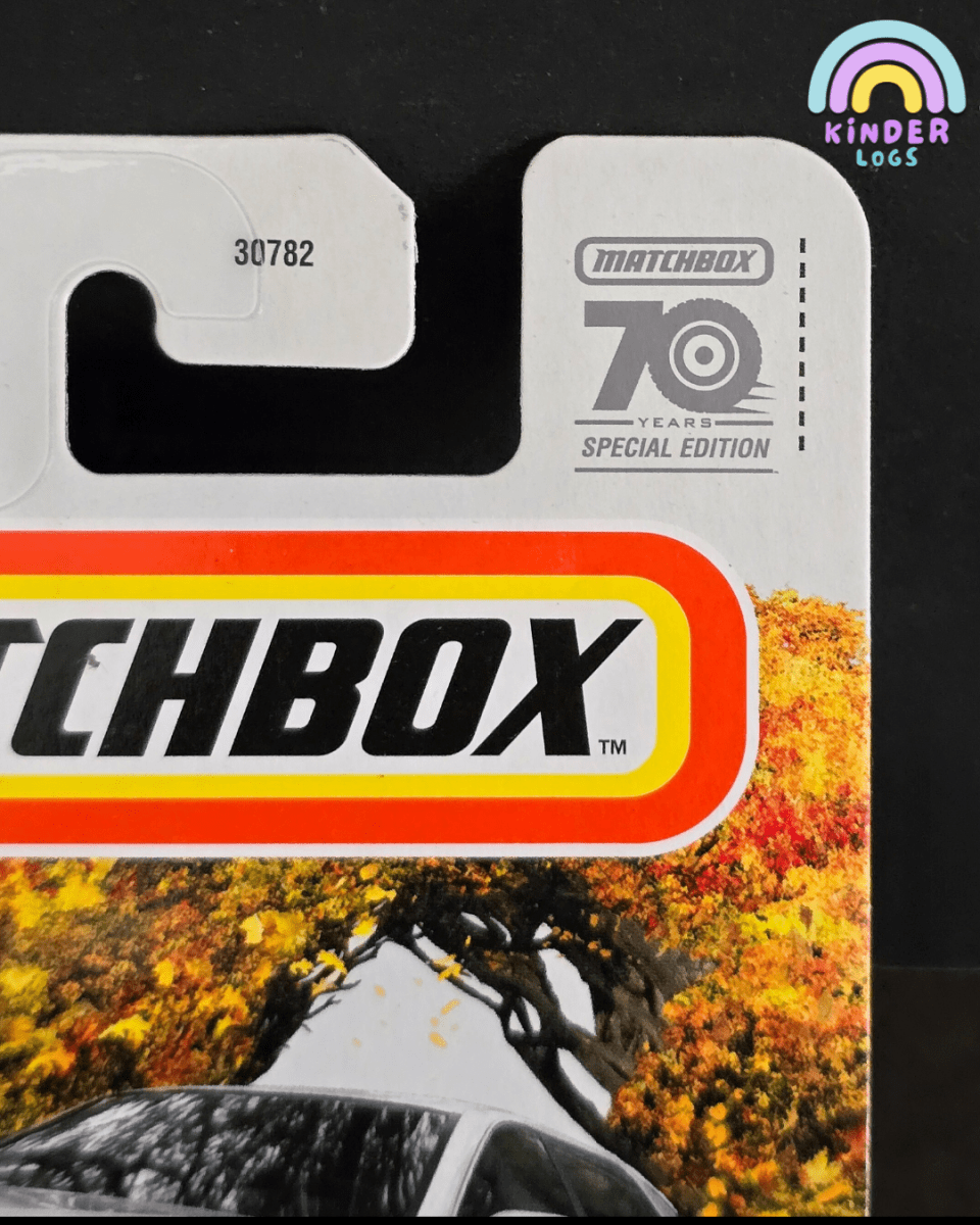 Matchbox 1994 Lexus LS400 - Grey (Imported) - Kinder Logs