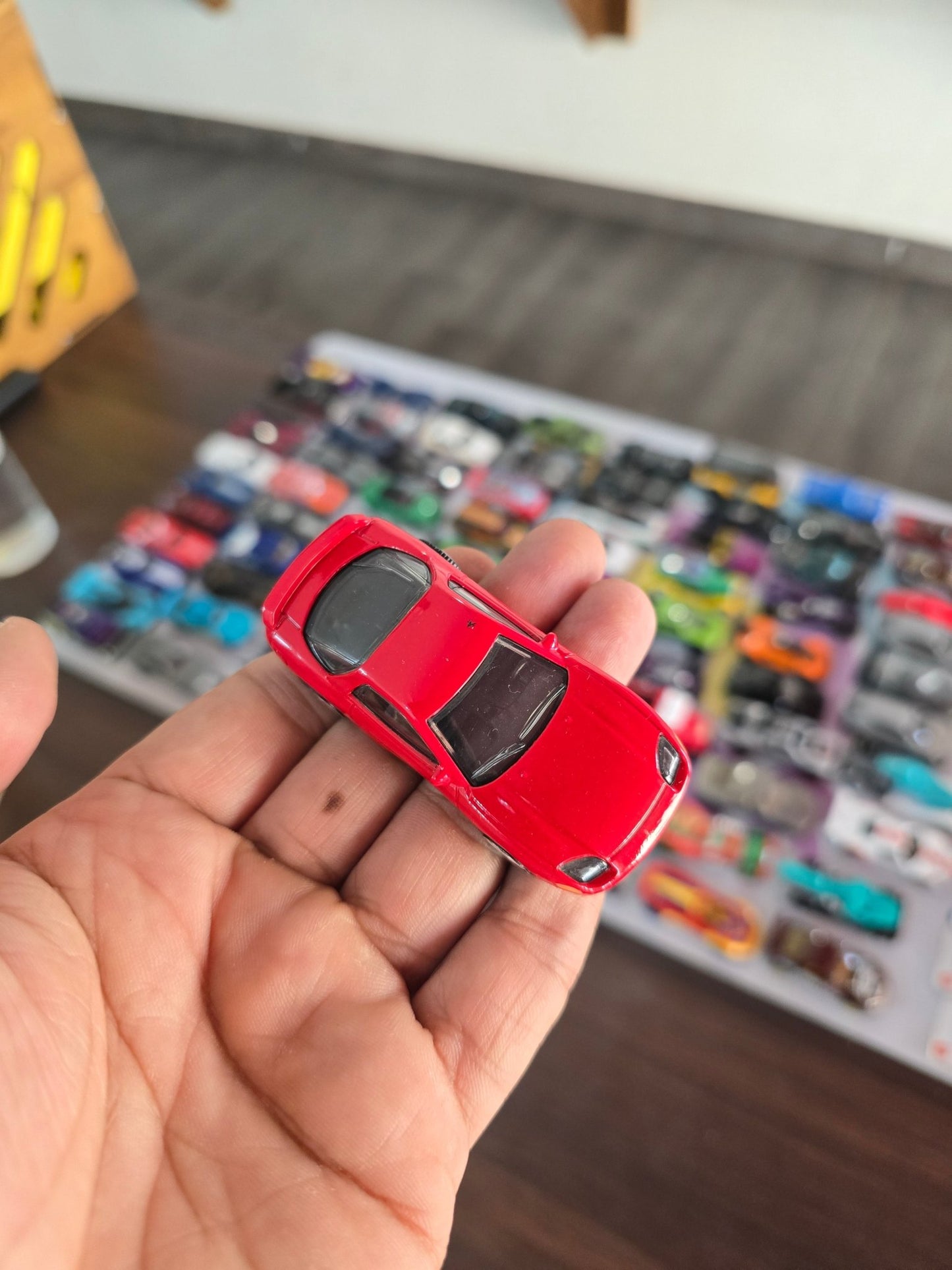 Matchbox 1994 Mitsubishi 3000GT (Uncarded) - Kinder Logs