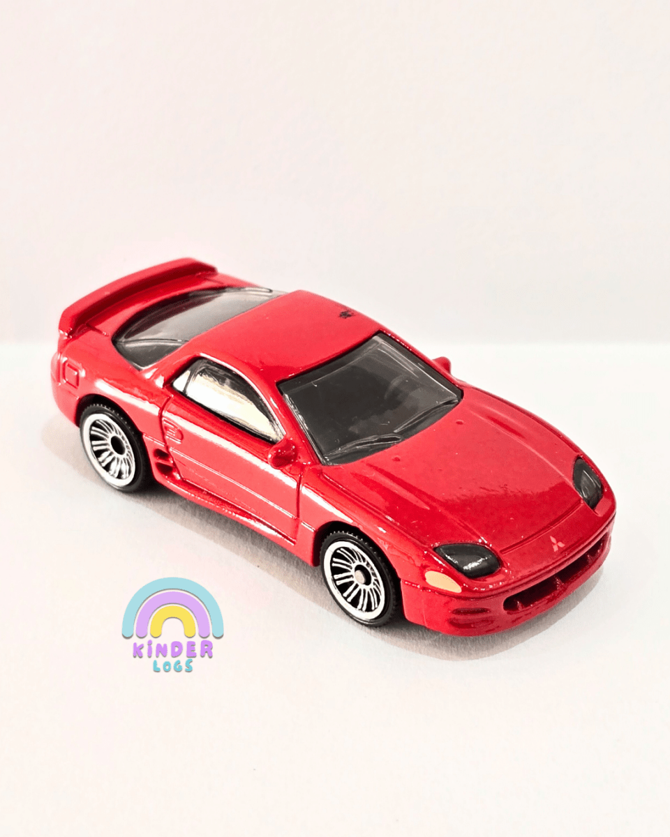 Matchbox 1994 Mitsubishi 3000GT (Uncarded) - Kinder Logs