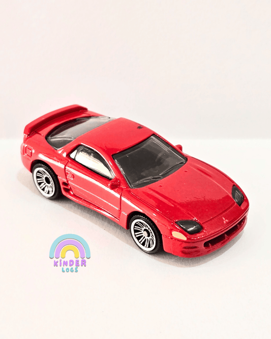 Matchbox 1994 Mitsubishi 3000GT (Uncarded) - Kinder Logs
