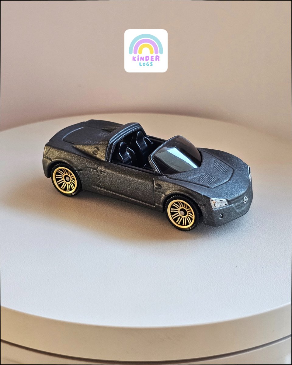 Matchbox 2002 Opel Speedster (Uncarded) - Kinder Logs