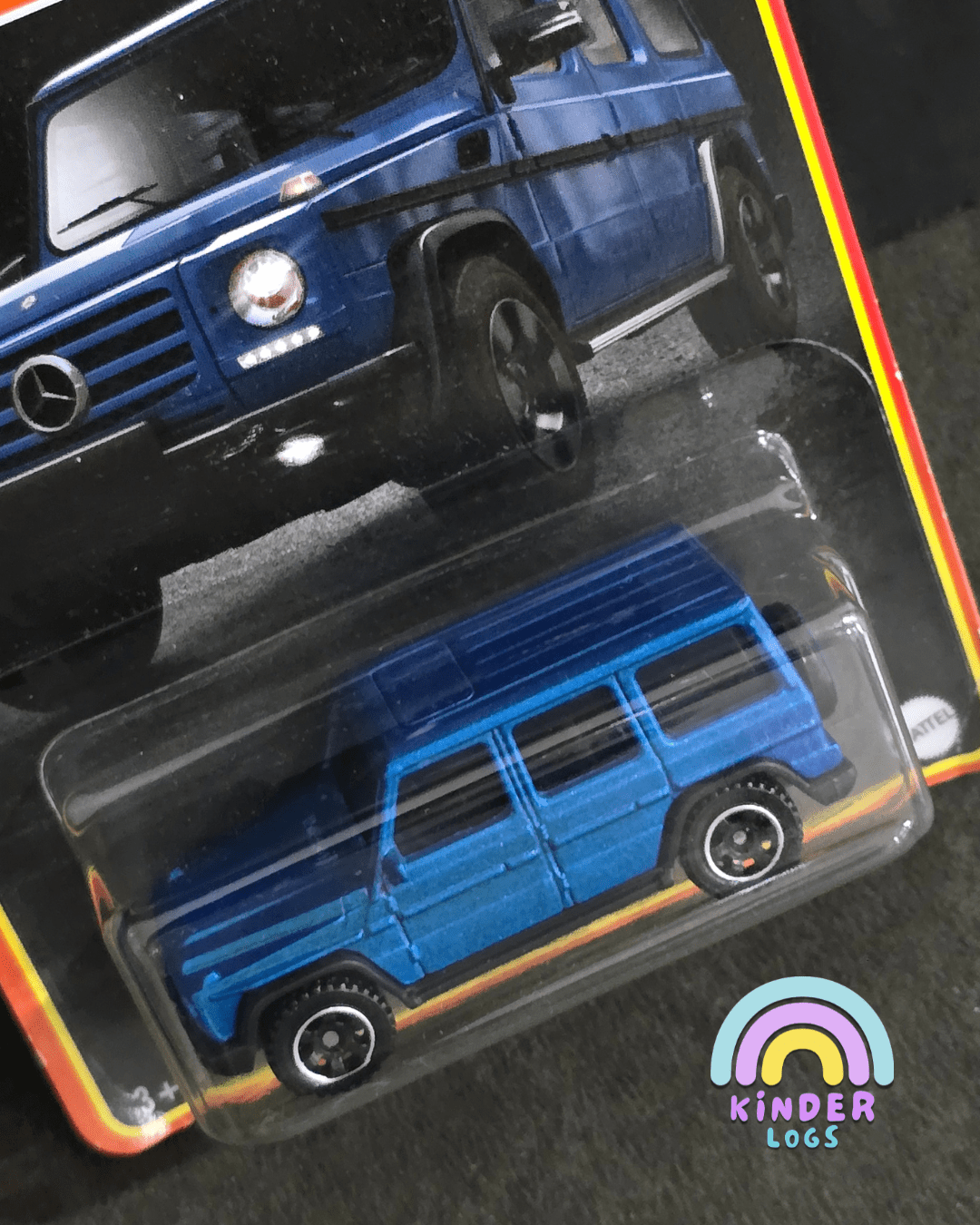 Matchbox 2015 Mercedes - Benz G 500 (Imported) - Kinder Logs