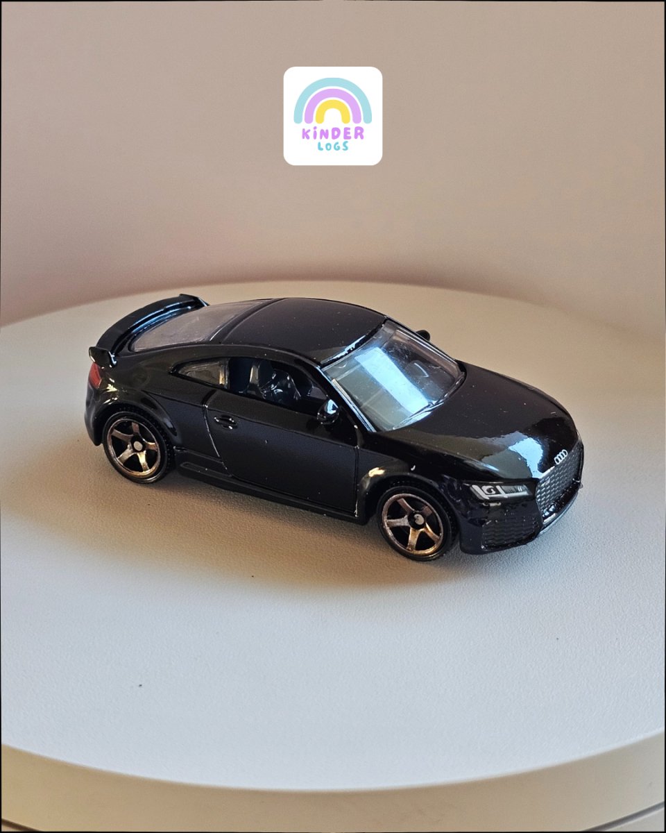 Matchbox 2017 Audi TT RS Coupe (Uncarded) - Kinder Logs